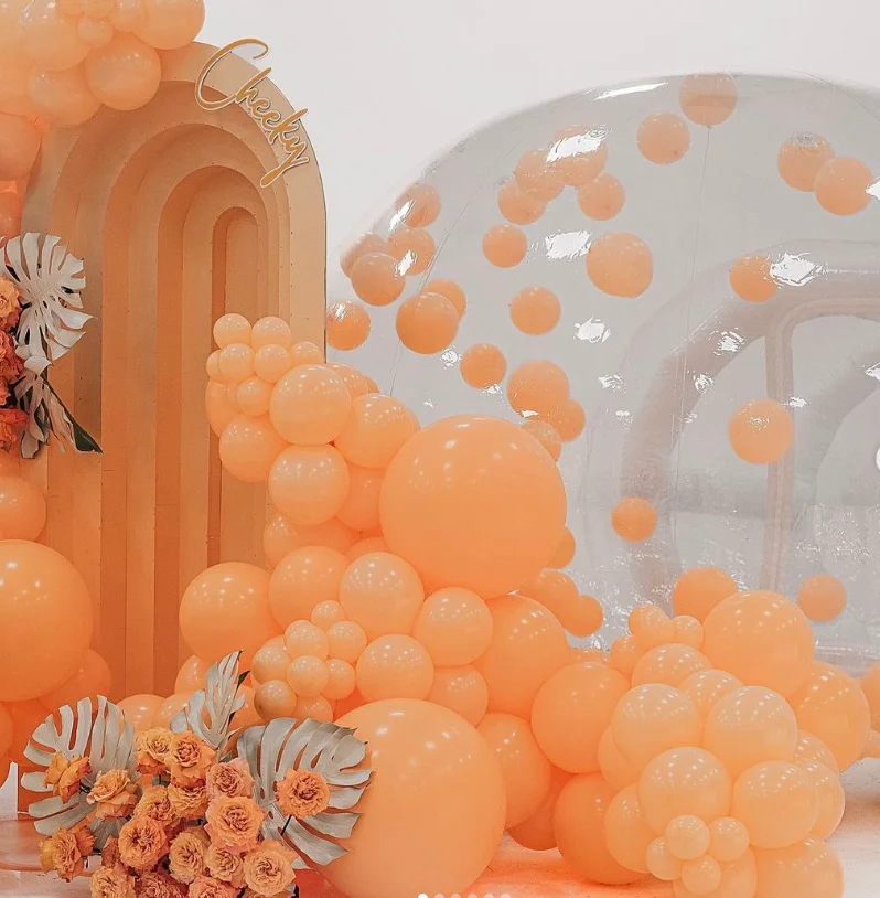 Новый стиль популярный пузырь палатка дом надувная прозрачный для пикника