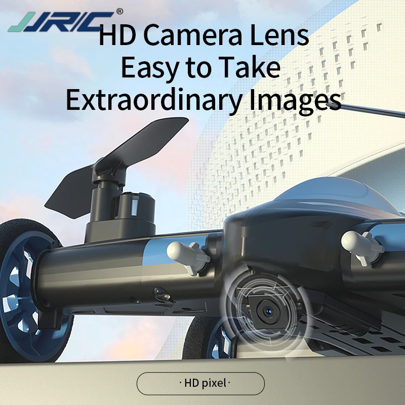 2023 Новый JJRC H110 летающий автомобиль Радиоуправляемый Дрон Радиоуправляемая машина игрушки 6-колесный скоростной танцующий гоночный с дистанционным управлением для