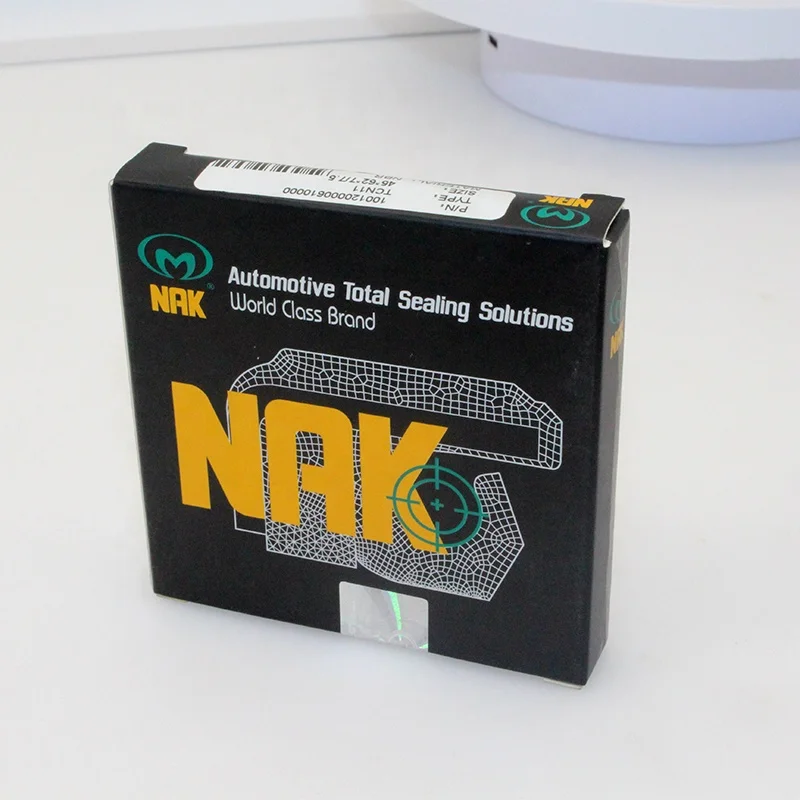 NAK Excavator Skeleton Oil Seal TCH11 45*62*7/7.5 Main Pump Seal NAK