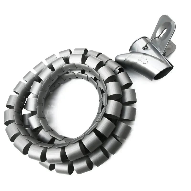 New type Wrapping Cable Organizer  20mm 25mm 30mm Cable sleeves spiral wrap band for wire
