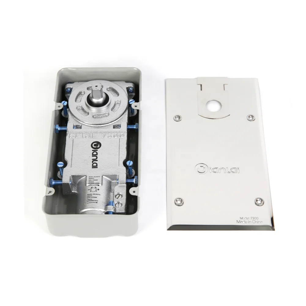 Self closing glass hardware adjustable floor hinge concealed door closer hydraulic floor spring