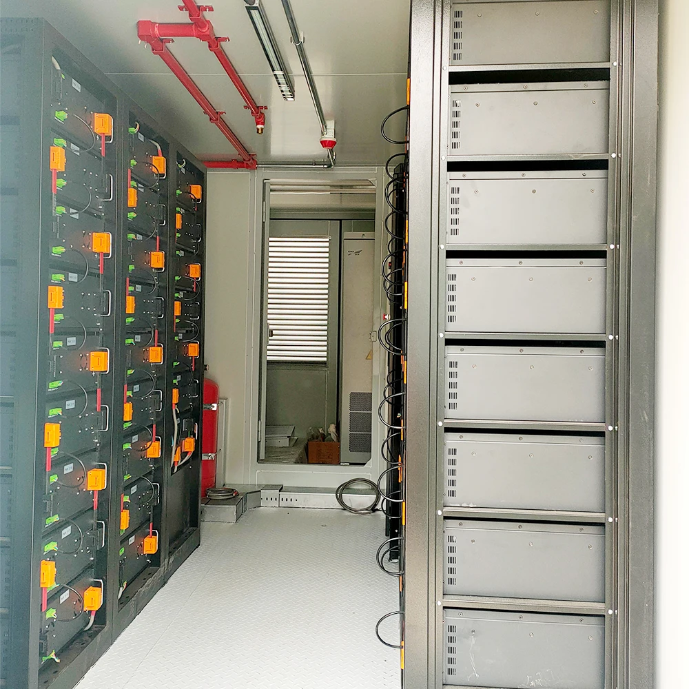 High Power Utility Scale Distributed Megawatt Solar PV Panel  Battery Storage Container Companies