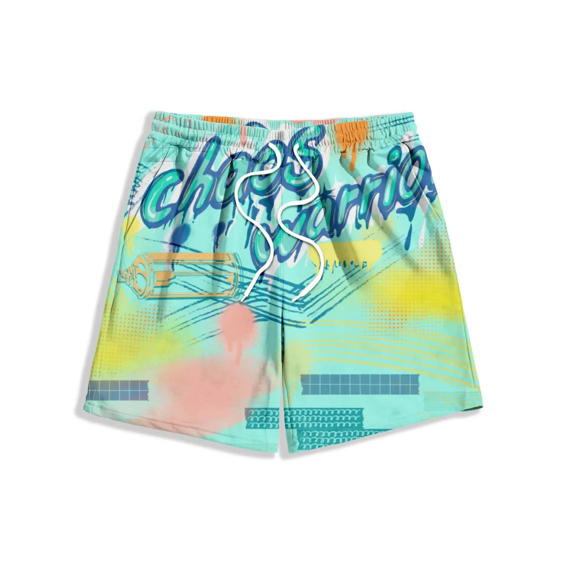 Fast delivery quick dry swimwear swimming teen boy  beach volleyball shorts beach wear men trunks shorts