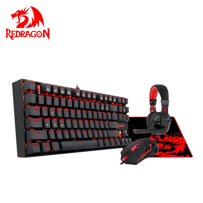 Известный бренд K552-BB Проводная Механическая клавиатура и мышь Teclado Y