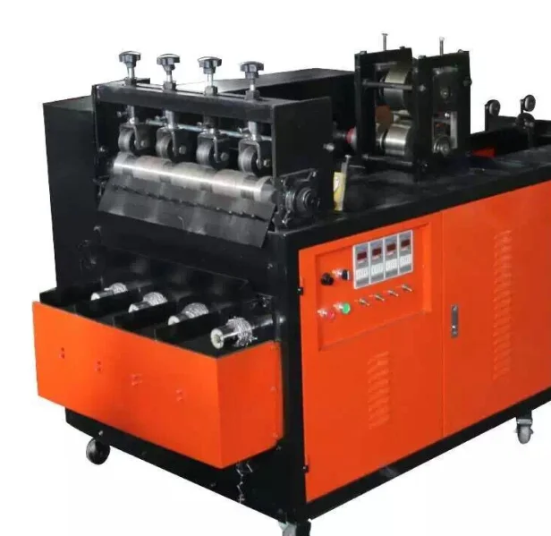 galvanized wire ball scourer making machine with CE certificate