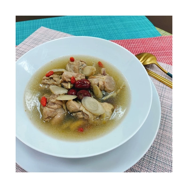 Wholesale Cheap Price High Quality Frozen Soup Burdock Chicken Soup