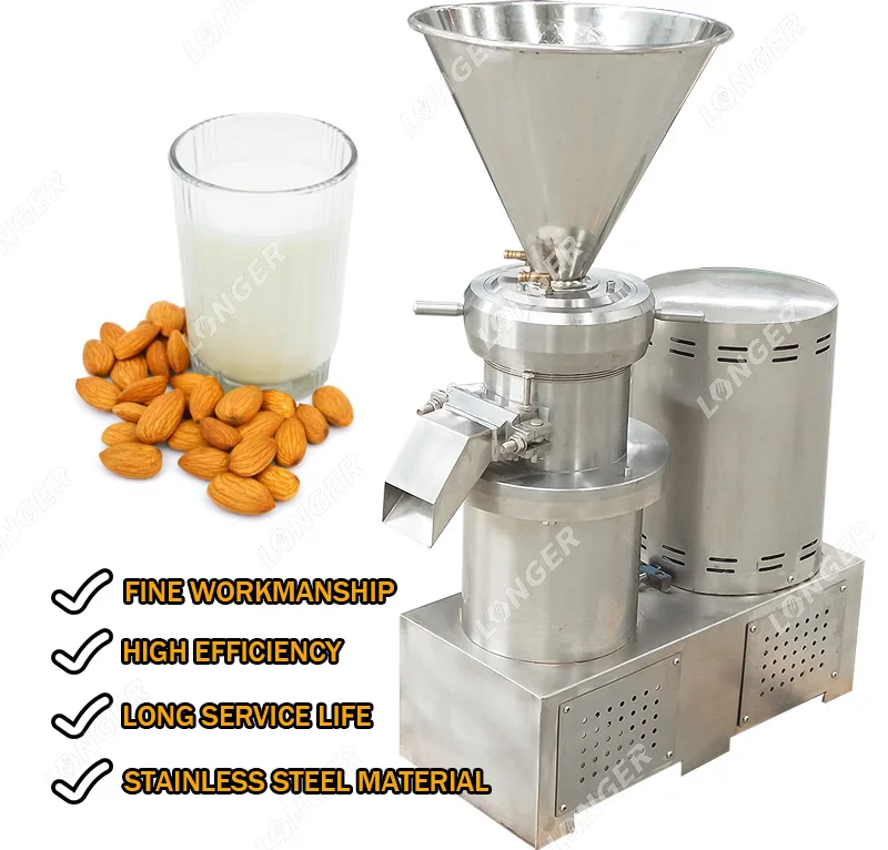 Gelgoog Almond Milk Maker Plant Commercial Nut Milk Maker Automatic