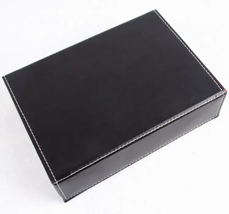 2020 China Factory Fashion 4 pcs Leather Sunglasses Storage Box
