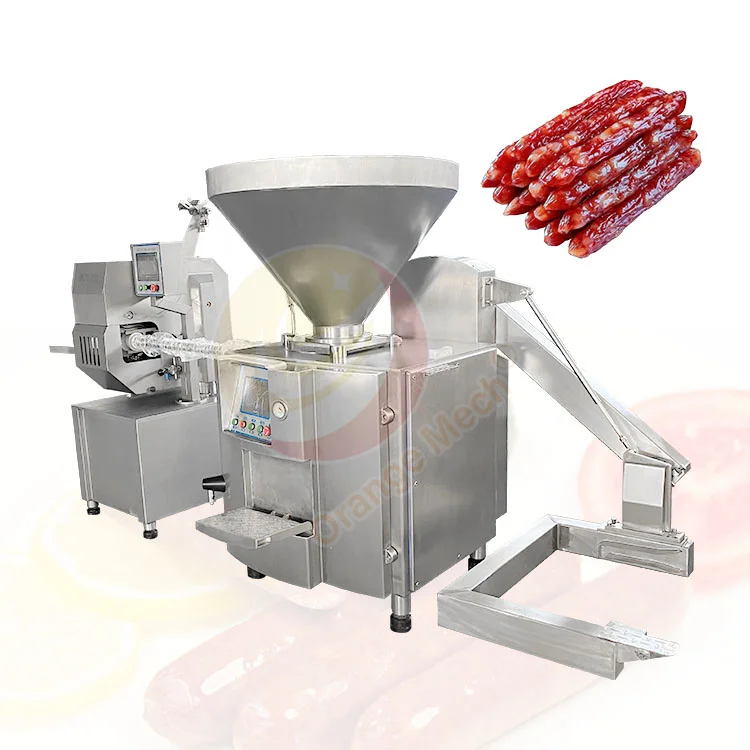 Машина для производства куриного мяса ORME Embutidora De Salchichas Y Jamon Electrica
