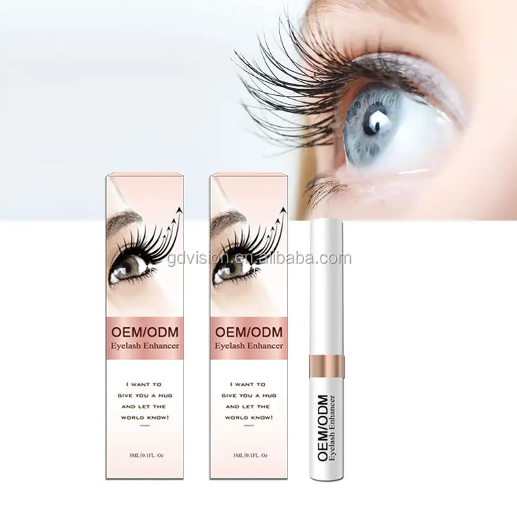 Питательный раствор для ресниц, Органическая восстанавливающая сыворотка для роста ресниц