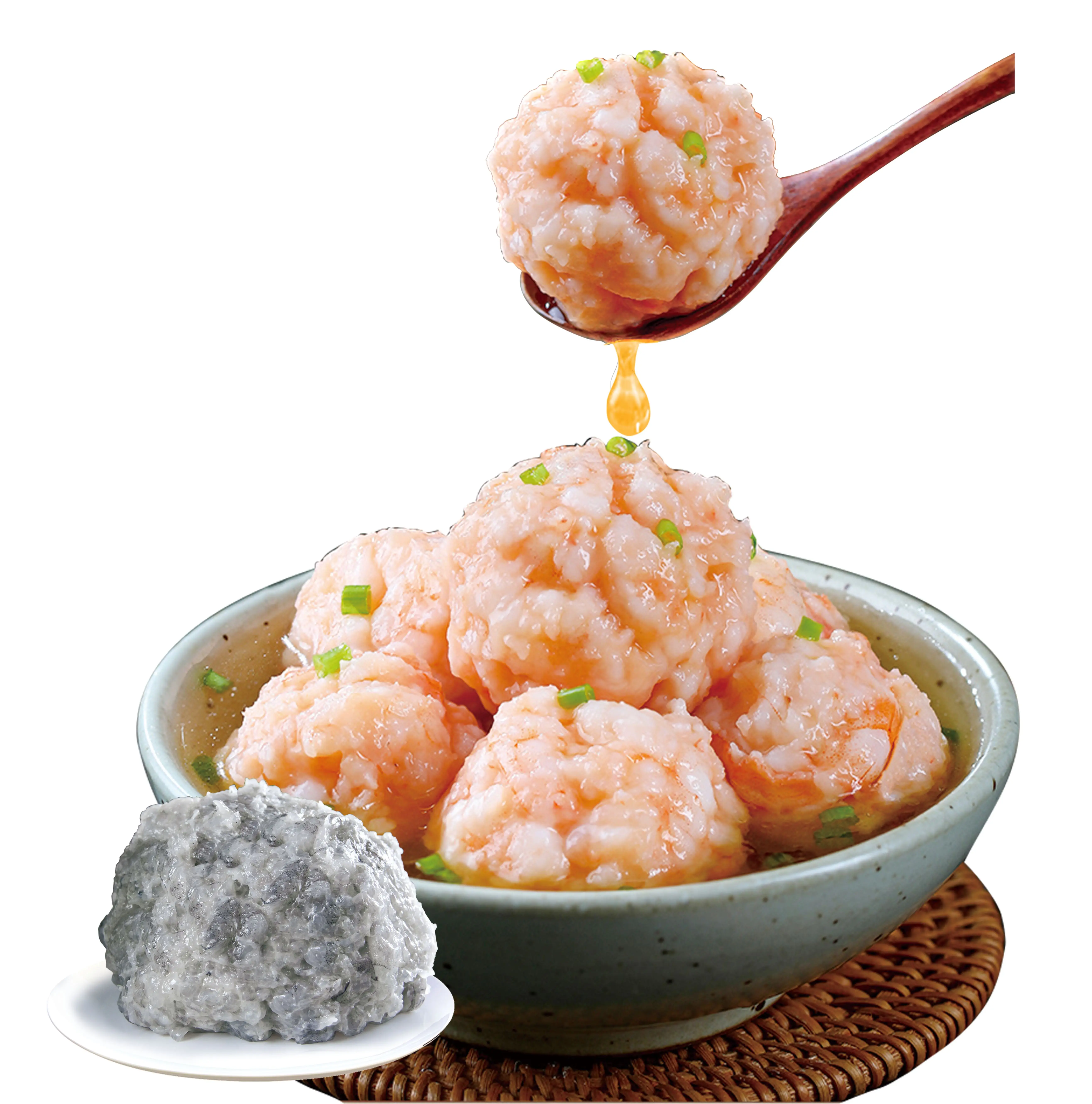 Frozen Shrimp Paste, Mashed Shrimp Wah