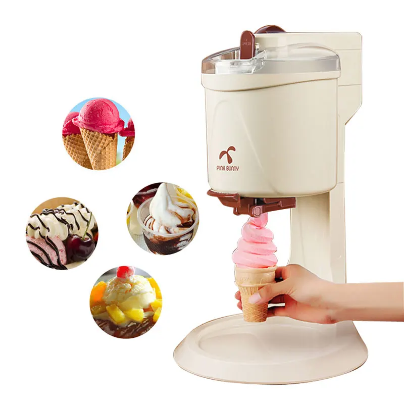 Wholesale chinese ice cream machine making ice cream 7 flavor soft ice cream machine