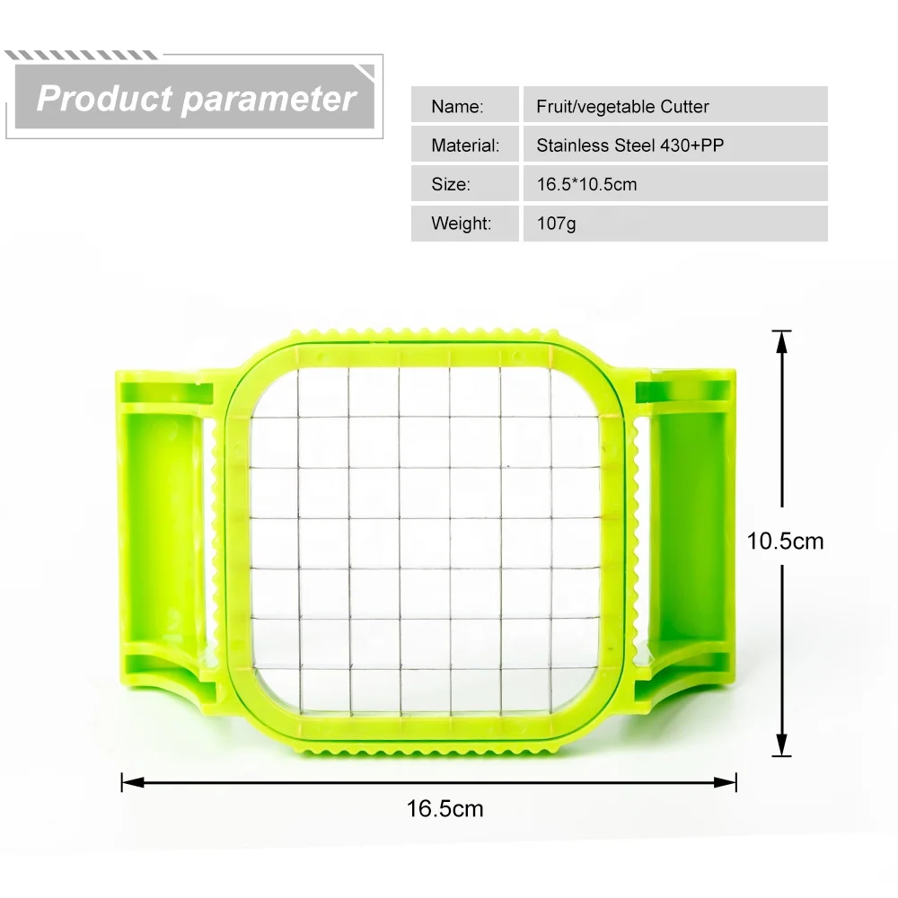 Kitchen Gadgets French Fry Cutter Potato Cutter Vegetable Chopper