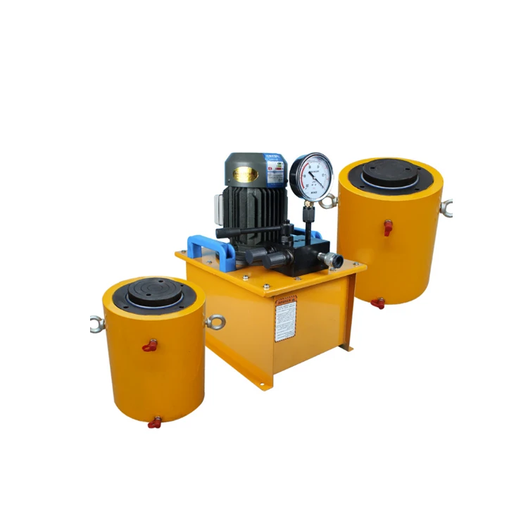 400 ton double acting high pressure hydraulic jack