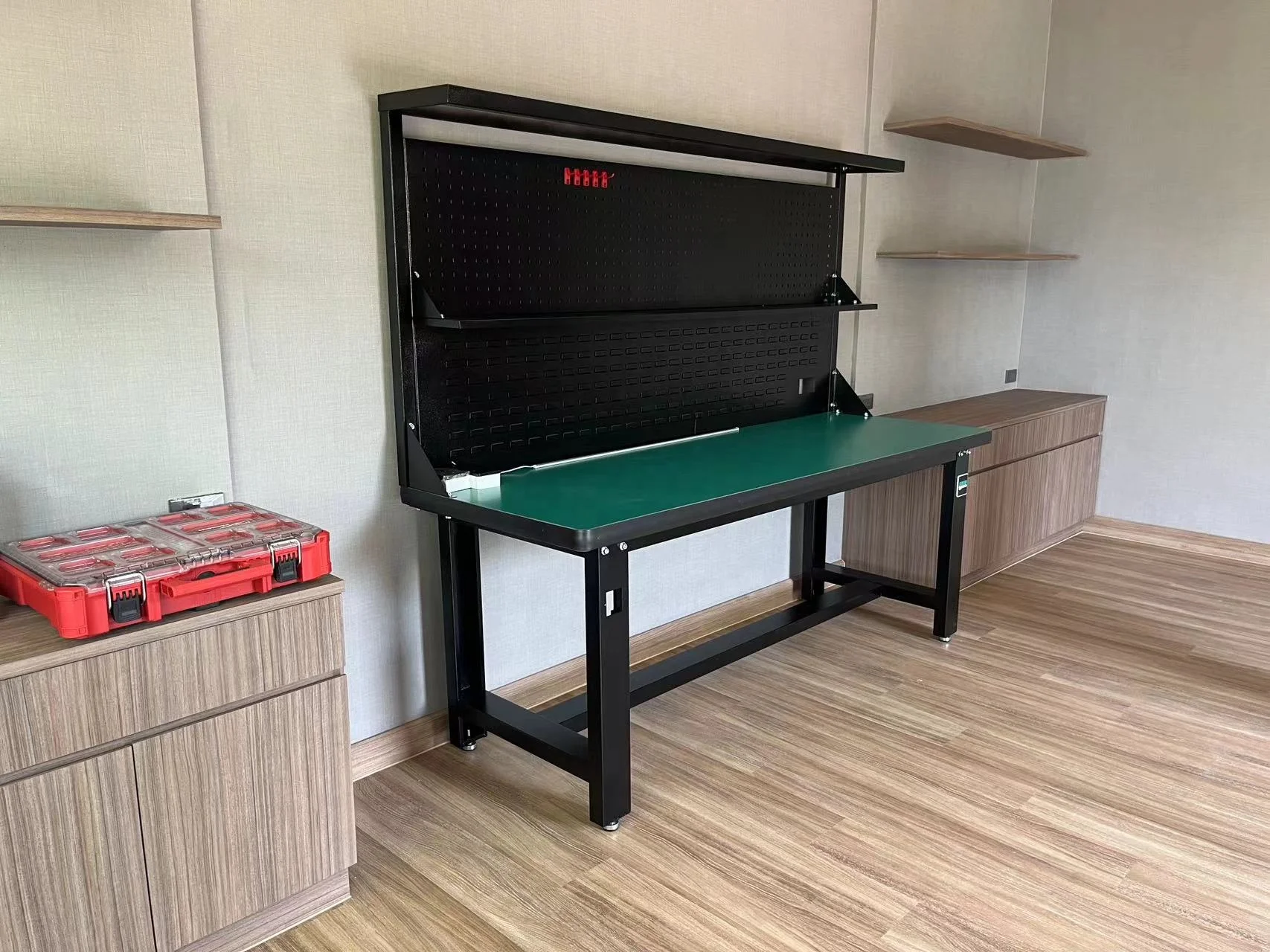 Workbench anti-static platform table logistics packaging multi-functional tool table anti-static workstable spot discount