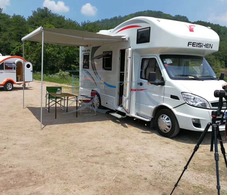 Легко установить моторизованный и ручной контроль мощности RV motorhome