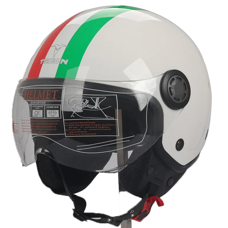 612M   ECE 22.06 Certificate  Open Face  Motorcycle Helmets