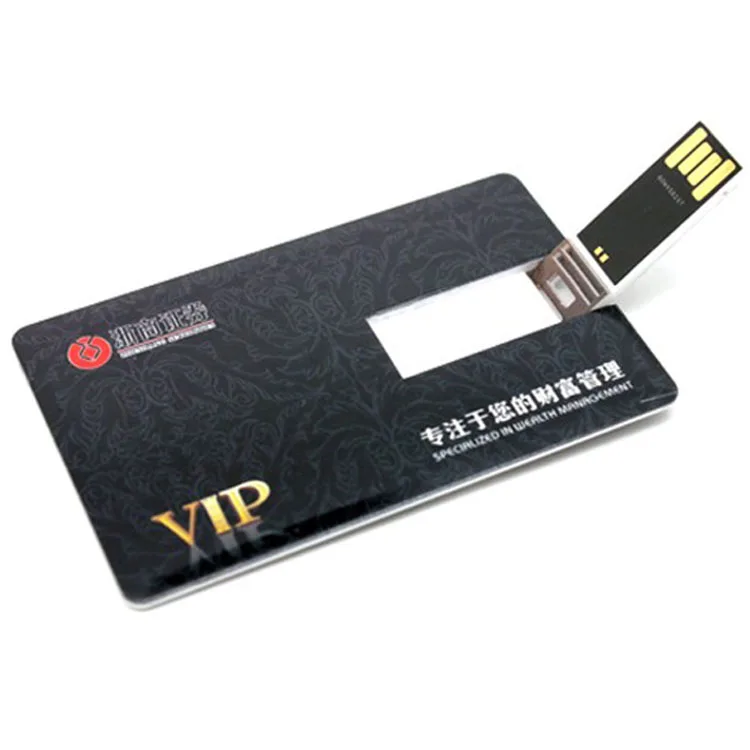 Credit Card USB Flash Drive 4GB 16GB 32G Pendrive USB Stick 8G Memory stick
