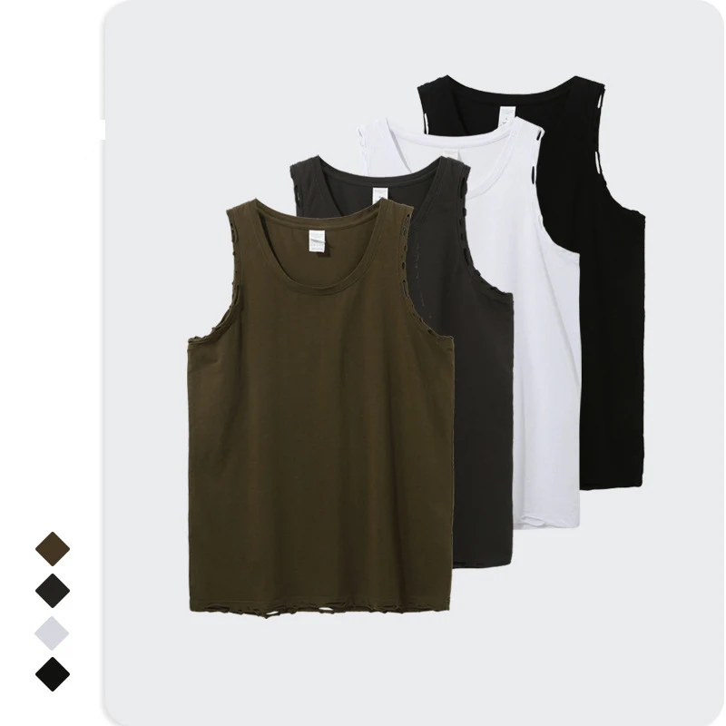 
New Design Luxury Quality tank top crop plus size tank tops 