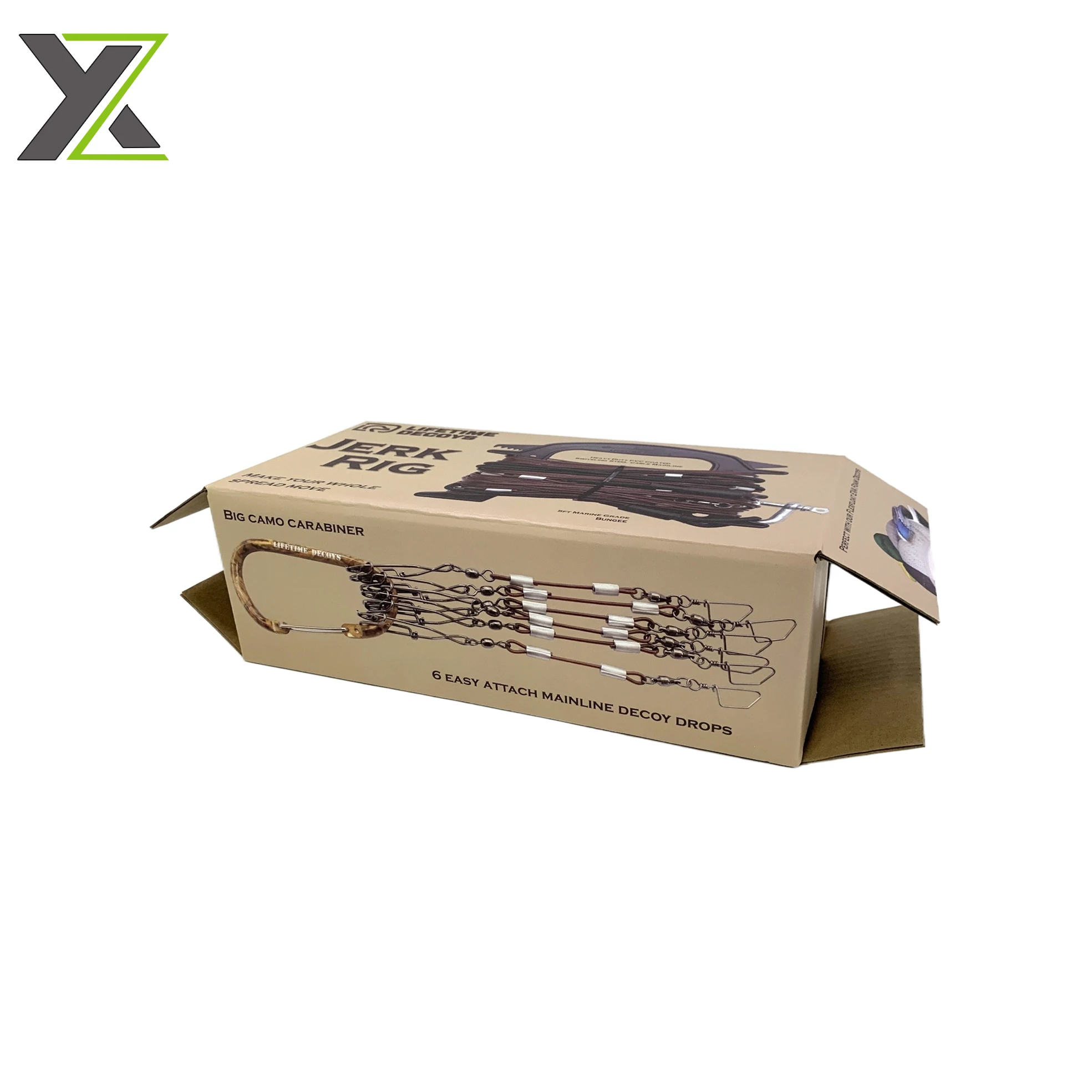 Custom printed rigid cardboard shipping boxes mailer corrugated recycled packaging standard carton boxes