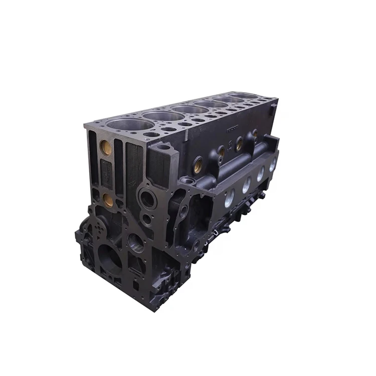 WD618 Diesel Engine Part 6 Cylinder Diesel Engine Cylinder Block For Sinotruk Dump Truck