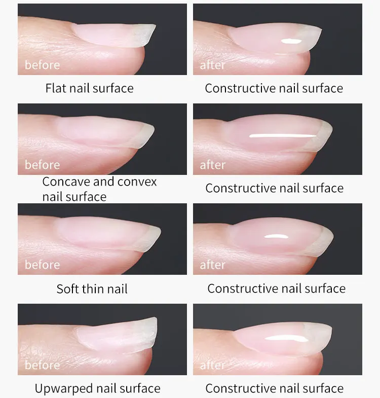 Wholesale Strengthen Base Coat Gel Top Coat No Wipe High Shine Bulk Nail Tip Glue 1 kg