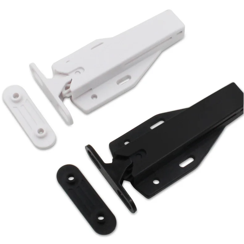 Spring Door Push Open Chassis Cabinet Latches TK 713B Magnetic Catch Touch Plastic OEM Glass Rohs Double Small Freight Material