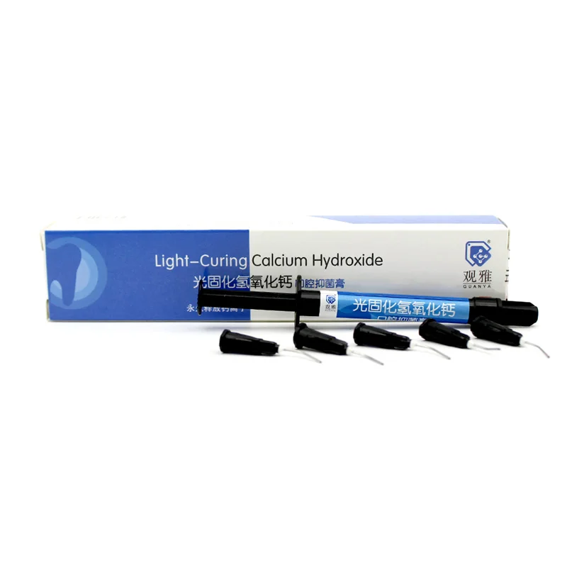 Dental material light-curing calcium hydroxide Calcium Hydroxide for light curing