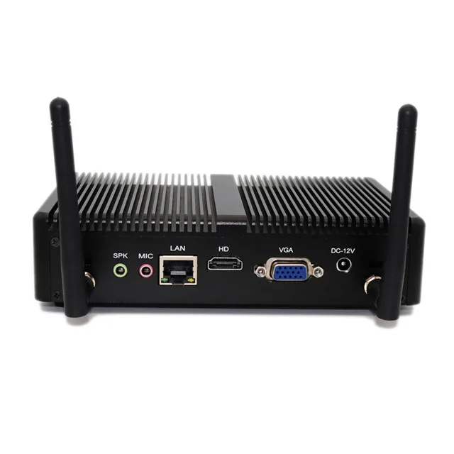 EGLOBAL fanless commercial Mini Pc w in7/8/10/linux Onboard i-ntel core i3 i5 i7 6006U  6*usb HD wifi MIcro Computer