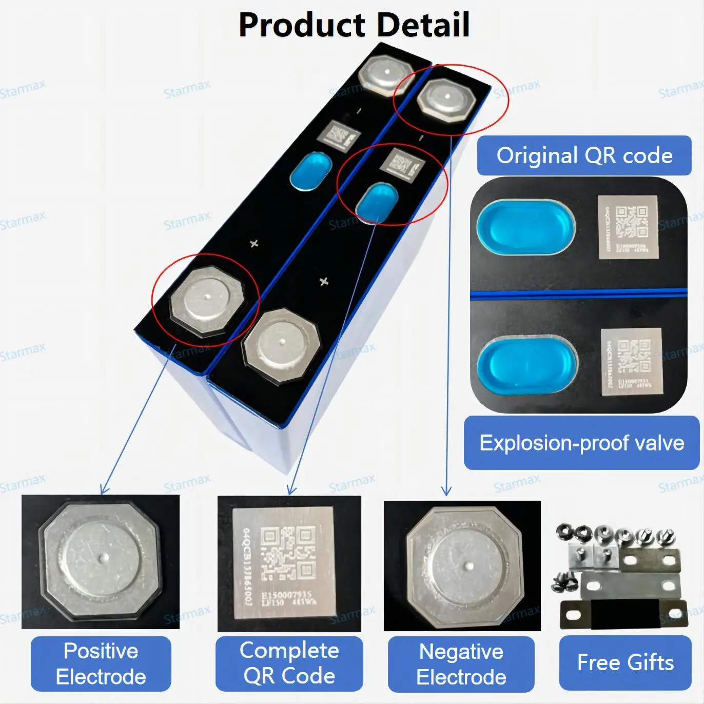 In stock quickly delivery 3.2v 50ah hot selling lifepo4 battery  lifepo4 battery 50ah lifepo4 50 ah