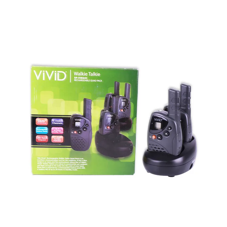 Wholesale Cheap HF VHF UHF Radio Handheld Long Distance Walkie Talkie Walkie Talkie PTT Phone Long Distance Woki Toki 12 Months