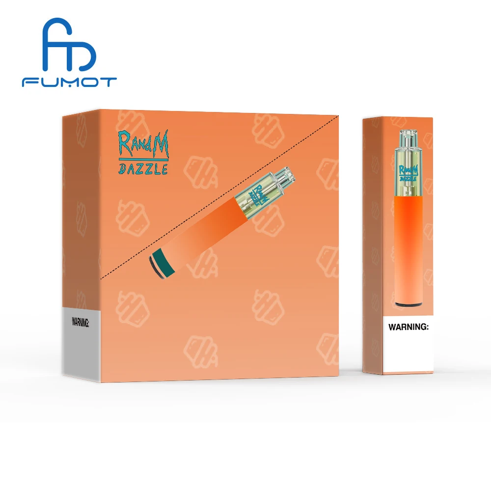 RandM dazzle 2000 R and M dazzle RM dazzle 5000 print package