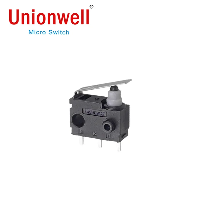 Unionwell hot selling G306 Series Miniature electric Micro limit switch AC500V waterproof micro Switch