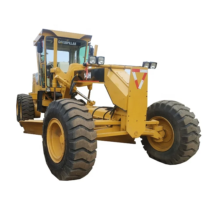 Used motor grader cat 140h/caterpillar 14g 16g 14h 160h 12h 140h grader for sale