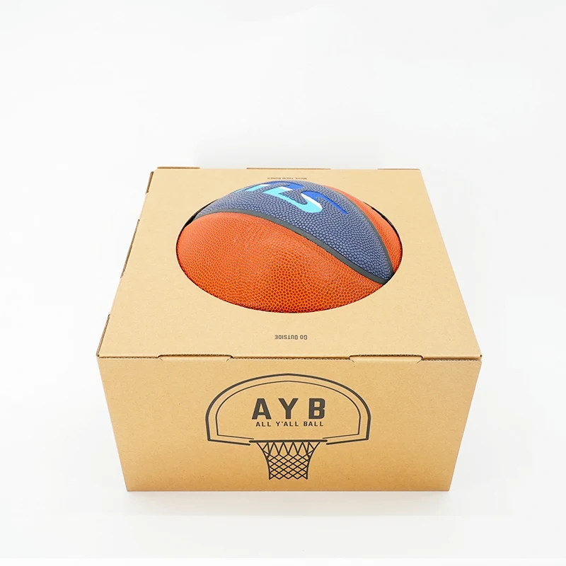 Basketball Box with Window for Display and Storage Perfect for Collecting Memorabilia or Gift Packaging