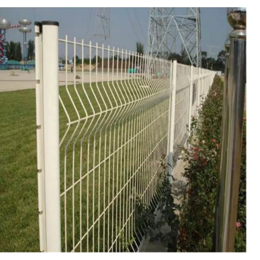 Outdoor Customized Home Decorative 3d Curved Fence Panel Outdoor Metal Garden Fence Panel 3d Curved Welded Wire Mesh Fence