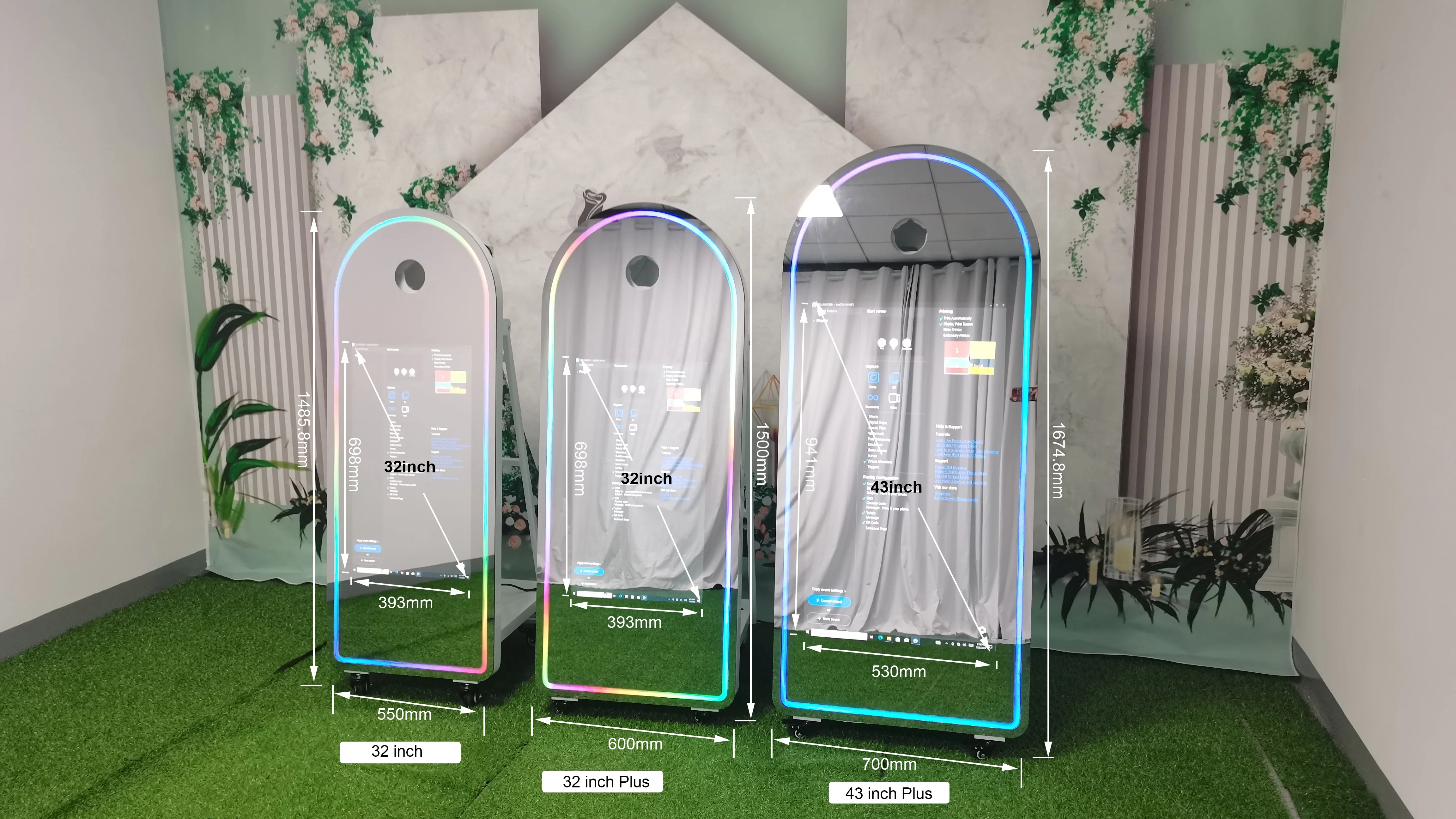 Оптовая продажа портативное волшебное зеркало для селфи