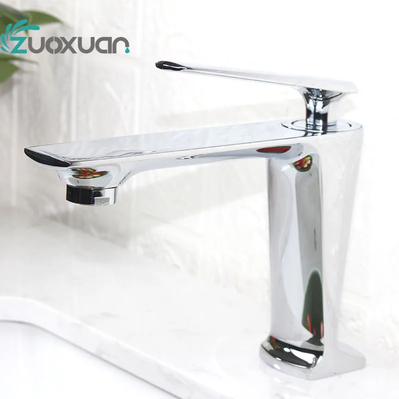 ZuoXuan Hot and Cold Sink Mixer Modern Water Taps Building Material Bathroom Basin Faucet