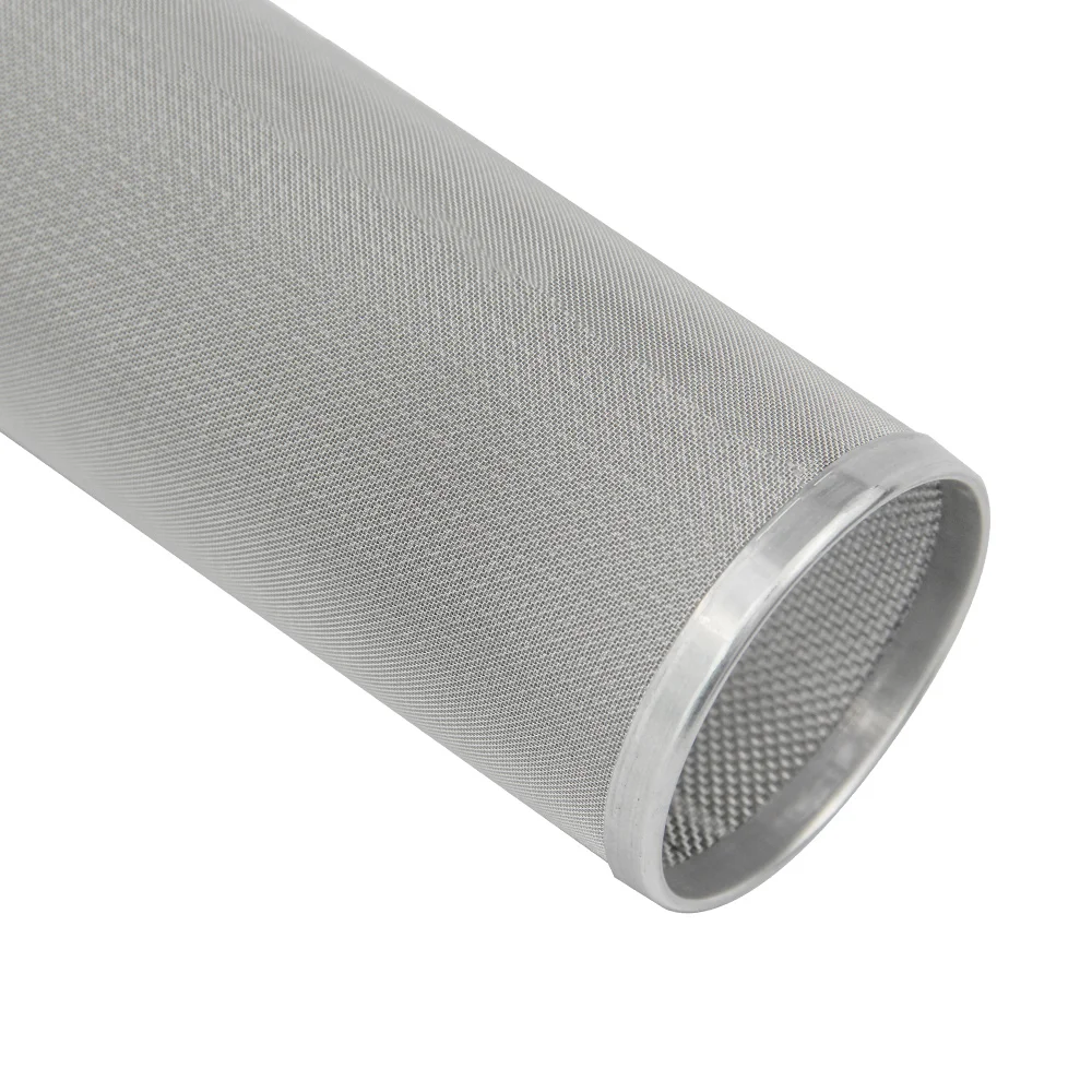 High filtration accuracy 200 micron industrial filter cartridges element filter