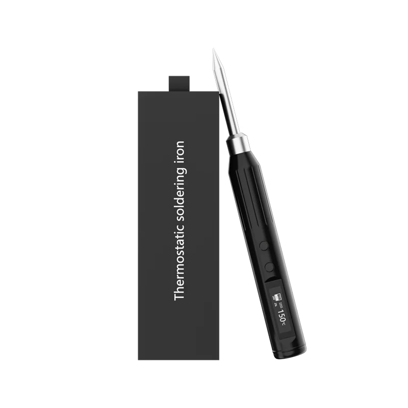 Мини-портативная беспроводная USB-ручка для пайки PD 65 Вт паяльник с питанием от аккумулятора ремонтные сварочные инструменты мобильного телефона