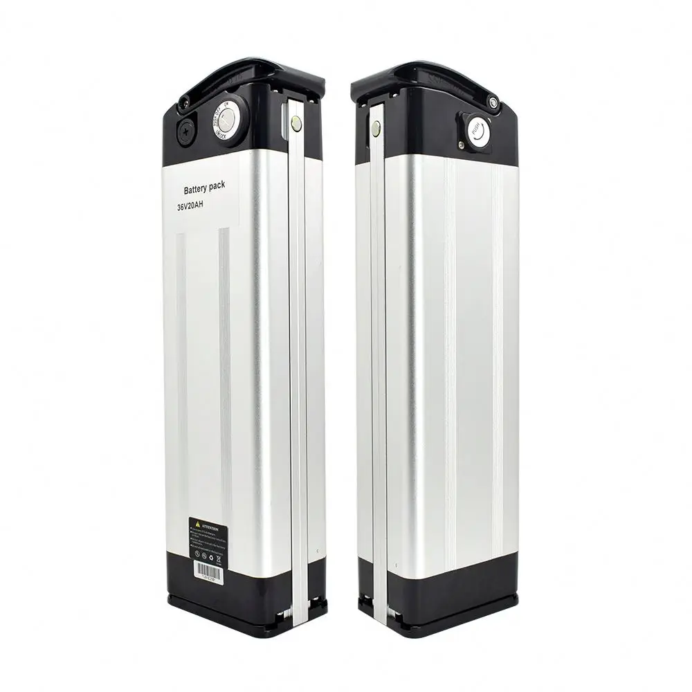 Silverfish 48V 10 Ah 13 Ah 15 Ah E-Bike Silverfish Battery Pack 48 V Silverfish Battery For Electric Bicycle