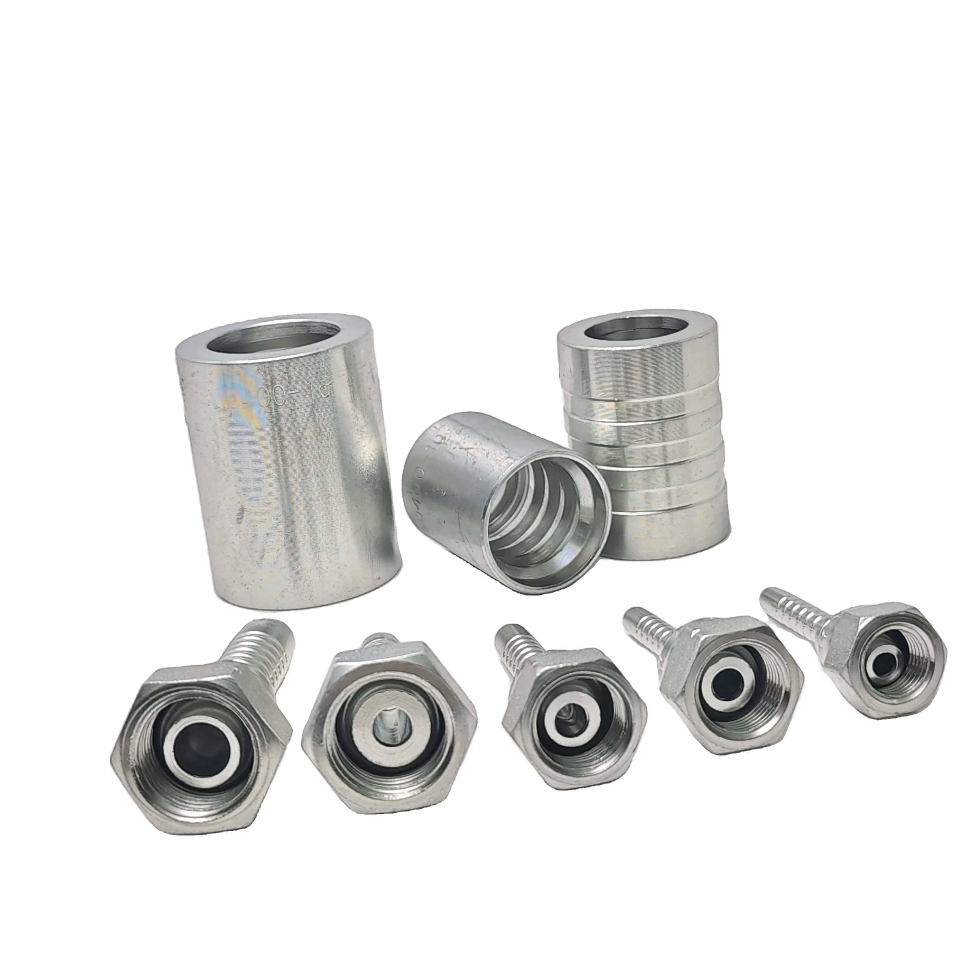 Factory Direct Selling Carbon Steel Metric Female Multiple Seals Swivel Joint