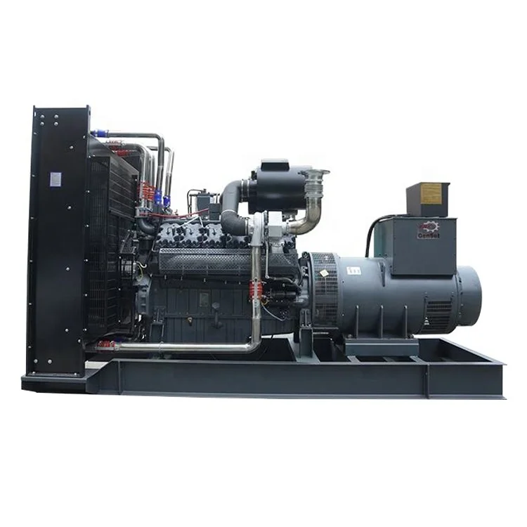 New ChimePower generator price 750kva electric generator open frame weichai baudouin genset 600kw