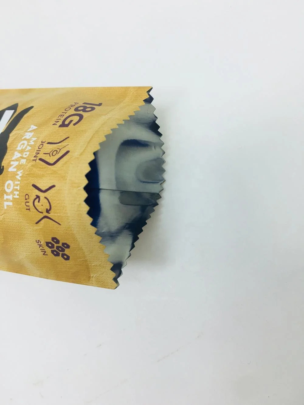 
2020 private label aluminum foil wrapper protein bar packaging 