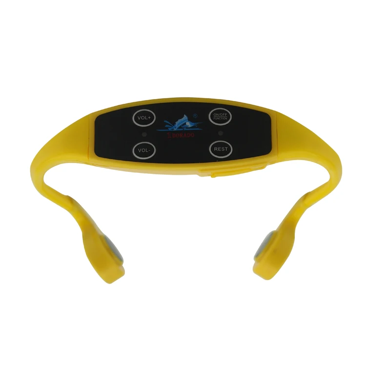 H904 Headphones Receiver Wireless Transmitter Wireless Swimming Training Communication Waterproof Bone Conduction Headsets