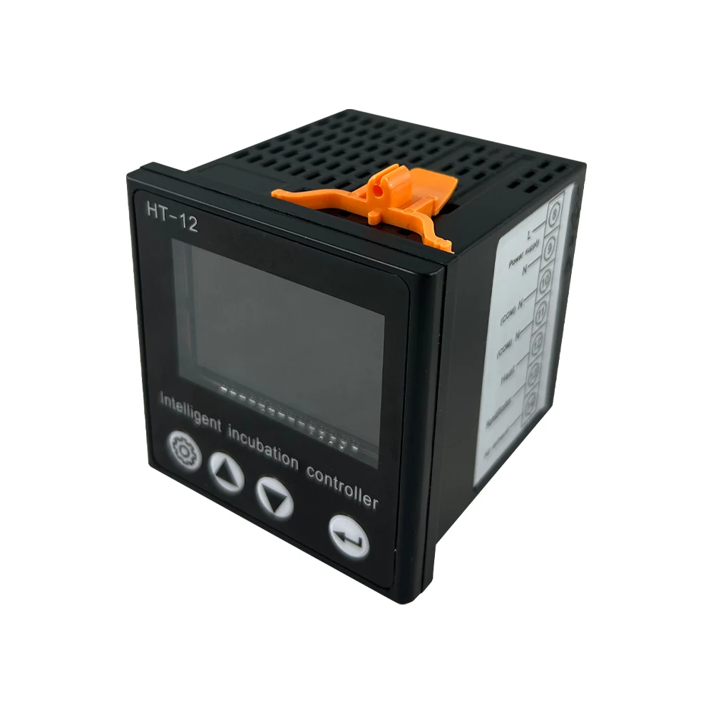 Intelligent Thermostat Incubator Temperature Controller HT-12  Pid Controller Timer