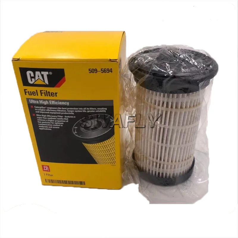 SWAFLY New 320GC 323D 330D 336D 345GC 349D элемент топливного фильтра экскаватора 509-5694 5095694