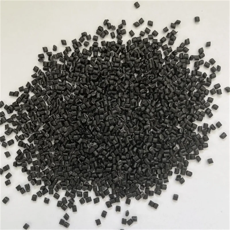 High Quality Black PBT Plastic Particles 30% GF Resistance to Thermal Aging Plastic Raw Material PBT