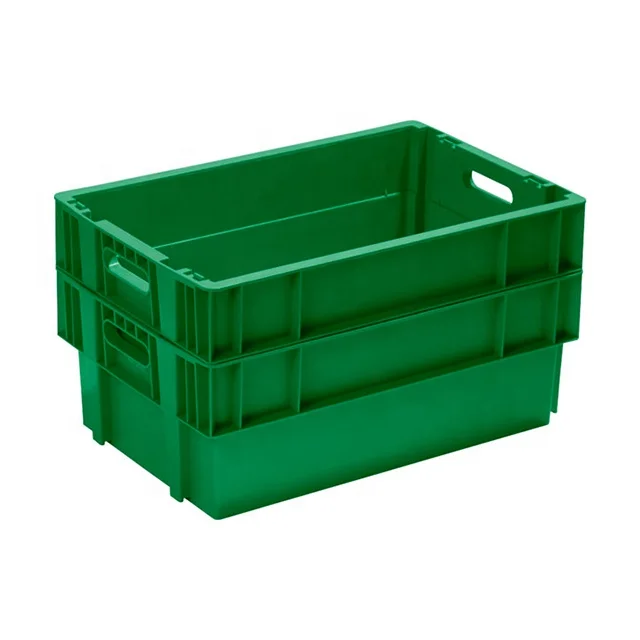 Прямая продажа с завода пластиковые штабелируемые ящики