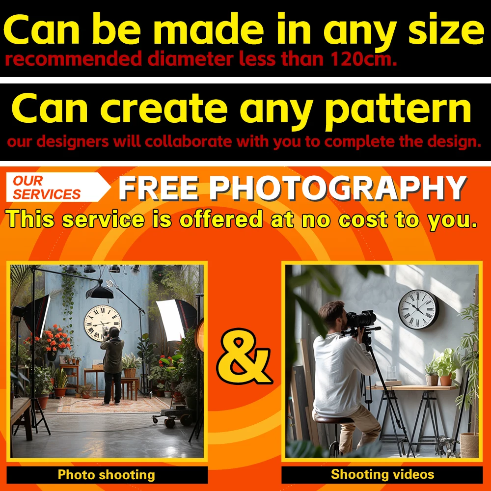 Antique Style Waterproof Bathroom Wall Clock Cheap Price Plastic Suction Cup Living Room Quartz Clock Silent Needle Circular